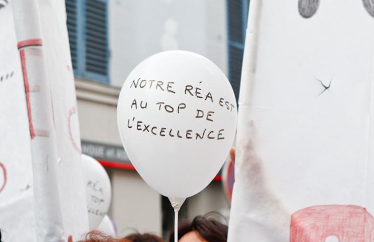 Manif soutien hopital