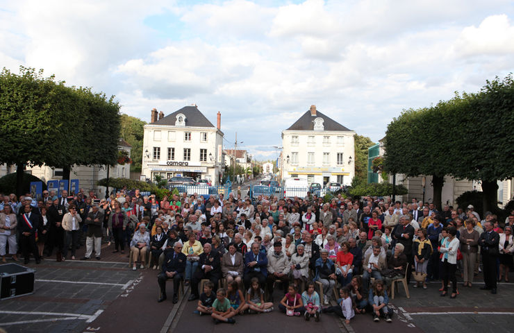 70 ans de la libération d'Arpajon