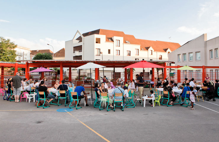 Repas médiéval - centre de loisirs