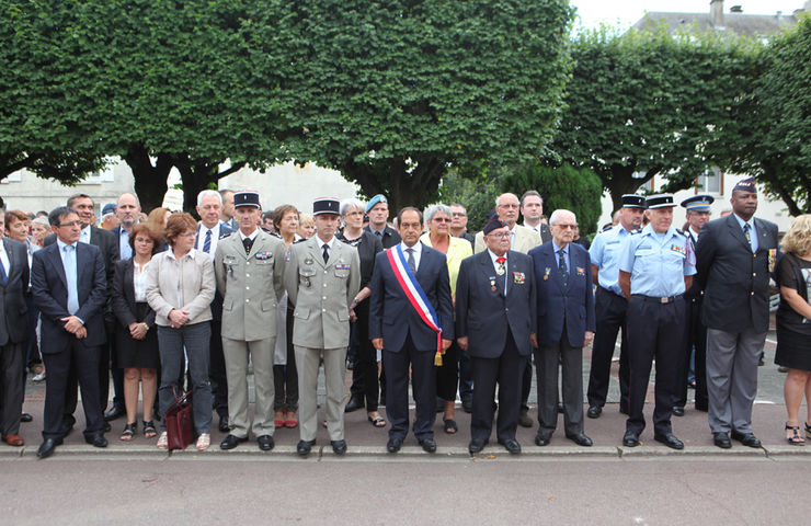 70 ans de la libération d'Arpajon