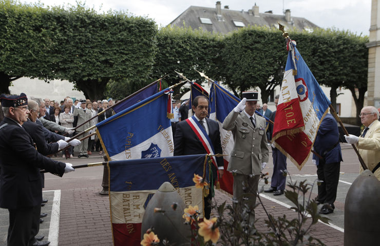 70 ans de la libération d'Arpajon