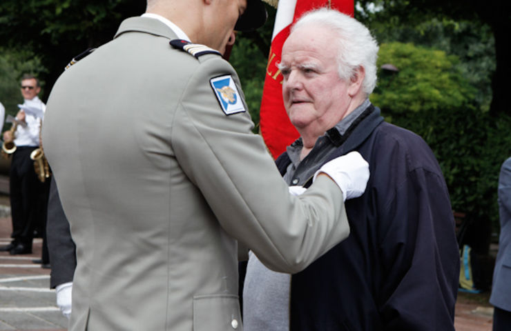 Cérémonie 14 juillet 2014