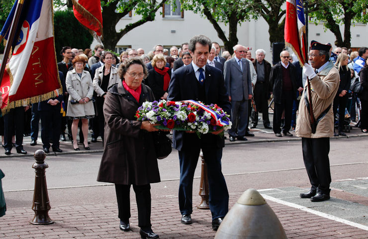 Cérémonie du 8 mai 2014