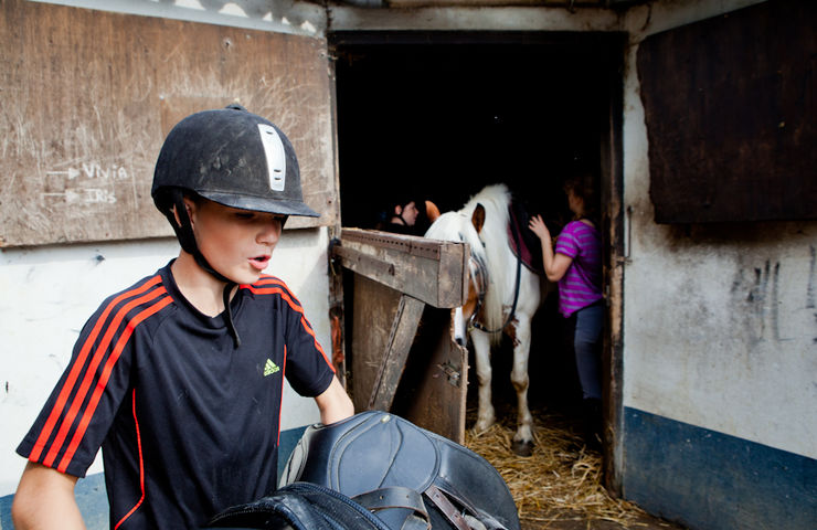 Stage d'équitation du smj