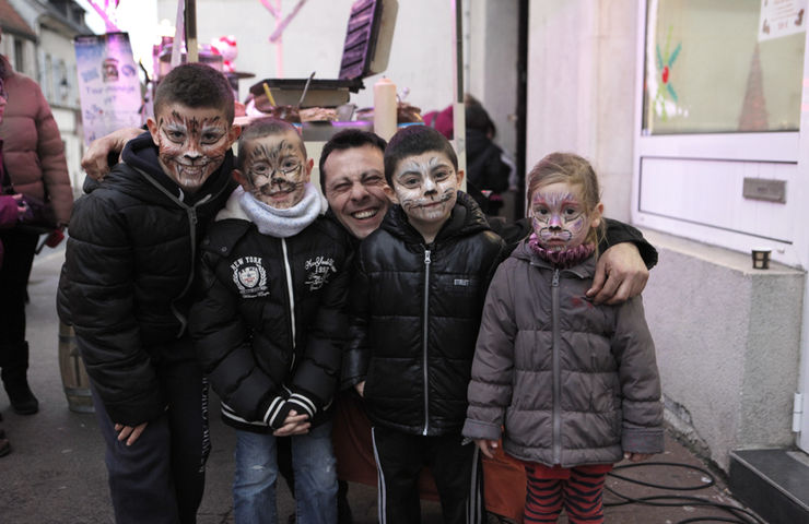 Animations de Noël dans le centre ville