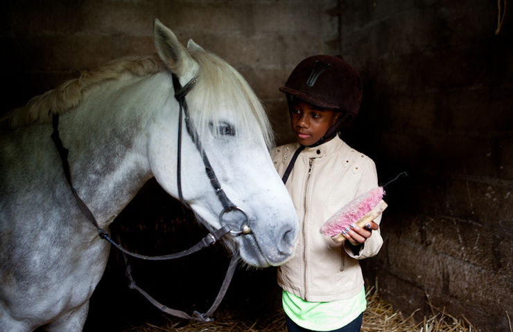 Stage d'équitation du smj