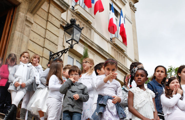 Cérémonie du 8 mai 2014