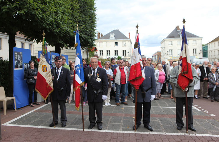 70 ans de la libération d'Arpajon