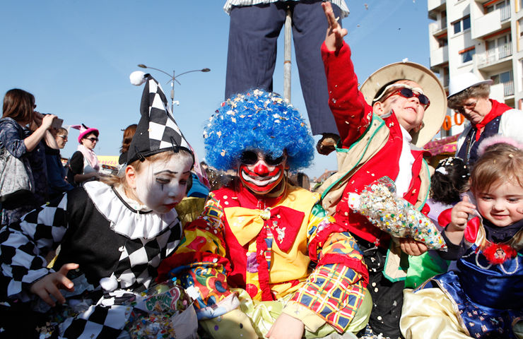 Carnaval des enfants 2014