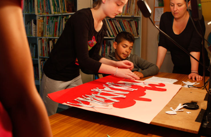 Atelier film Passerelle