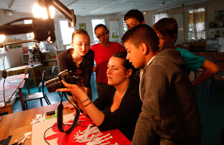 Atelier film Passerelle