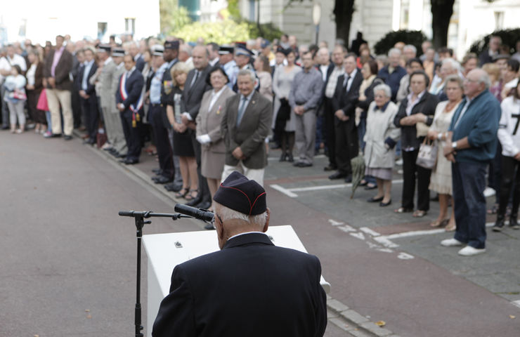 70 ans de la libération d'Arpajon