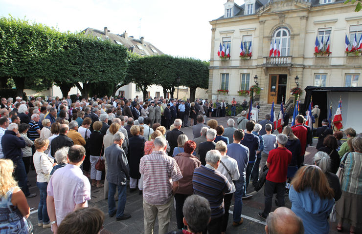 70 ans de la libération d'Arpajon