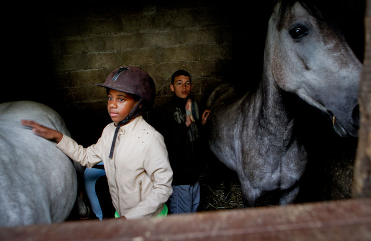 Stage d'équitation du smj