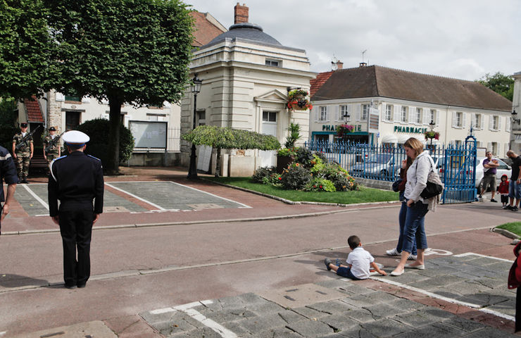 Cérémonie 14 juillet 2014