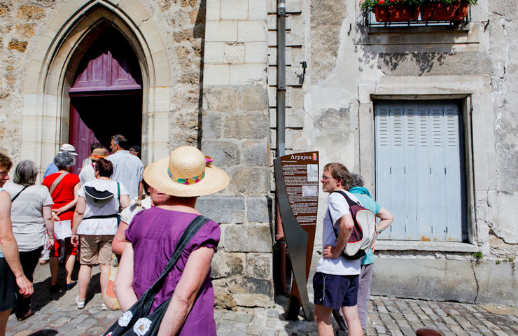 Parcours pédestre Arpajon