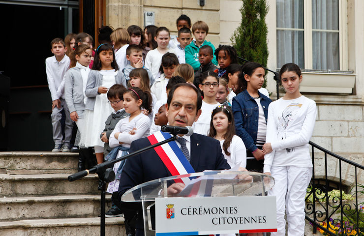 Cérémonie du 8 mai 2014