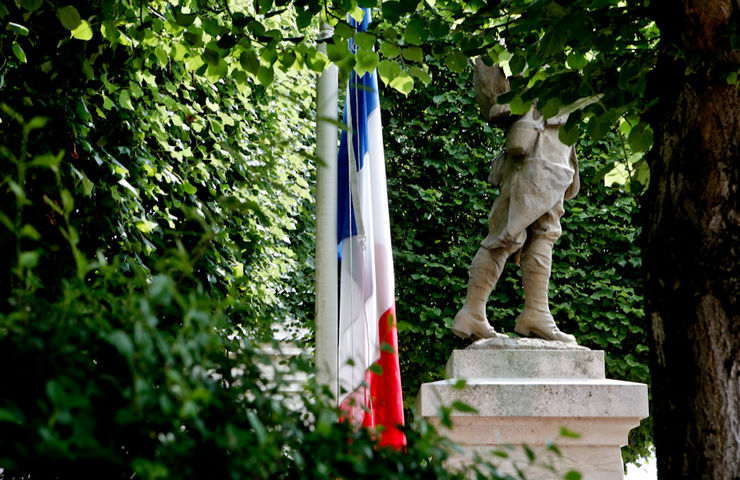 Cérémonie 14 juillet 2014